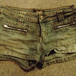 Angel Jeans Shorts